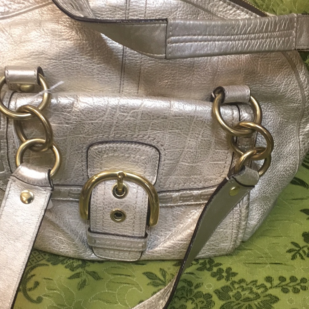 Metallic handbag - Picture 2 of 6
